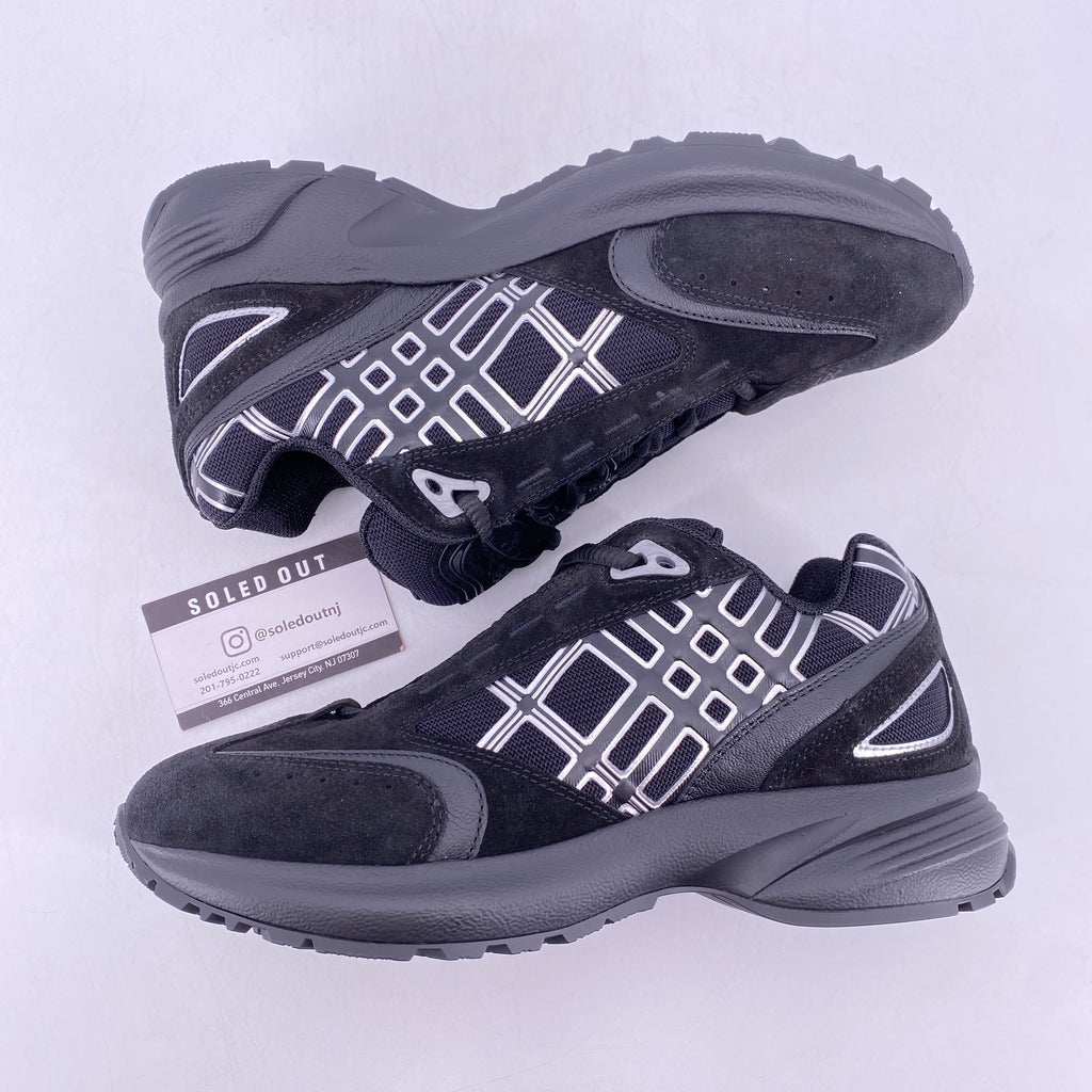 Burberry Eclipse Sneaker "Black"  New Size 41