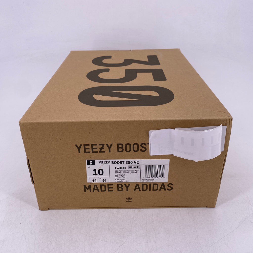 Yeezy 350 v2 "Cloud White" 2019 Used Size 10