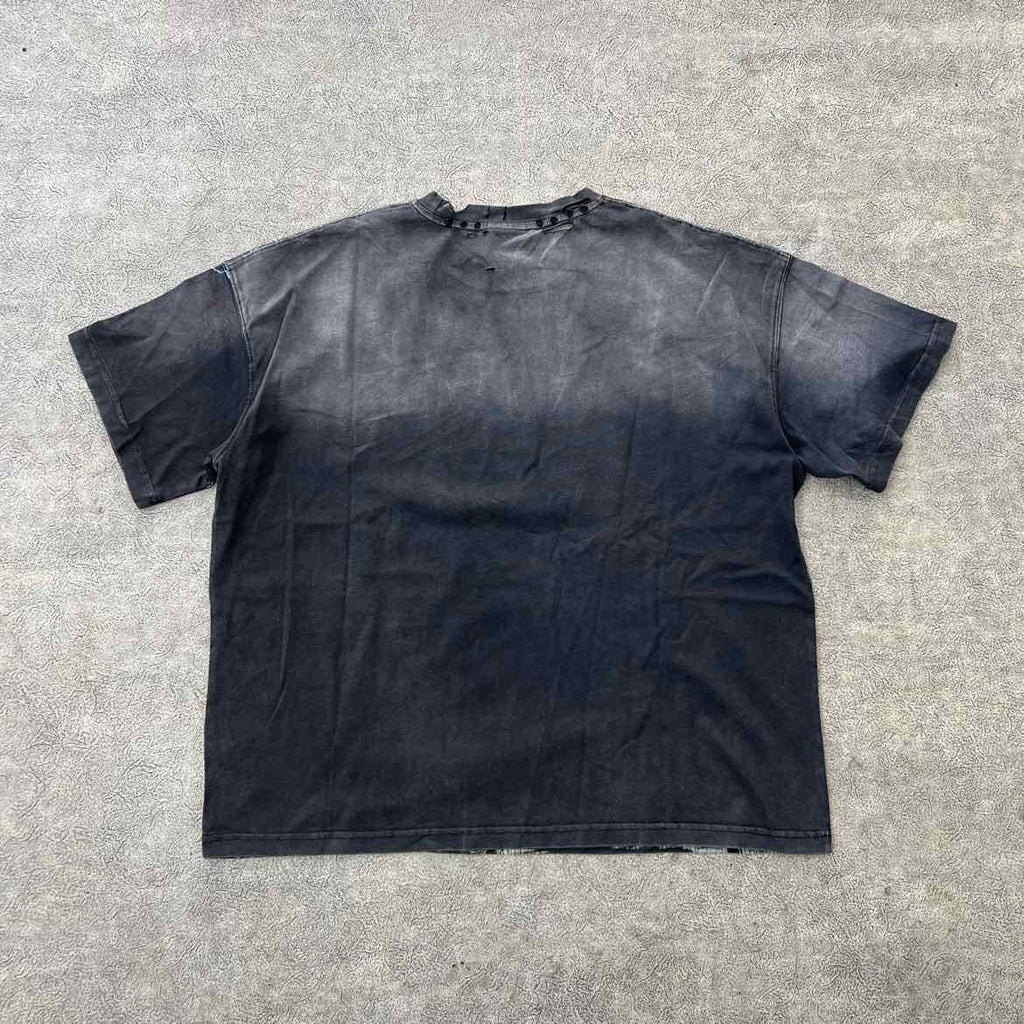 Vale T-Shirt "MARVINS DREAM" Black New Size XL