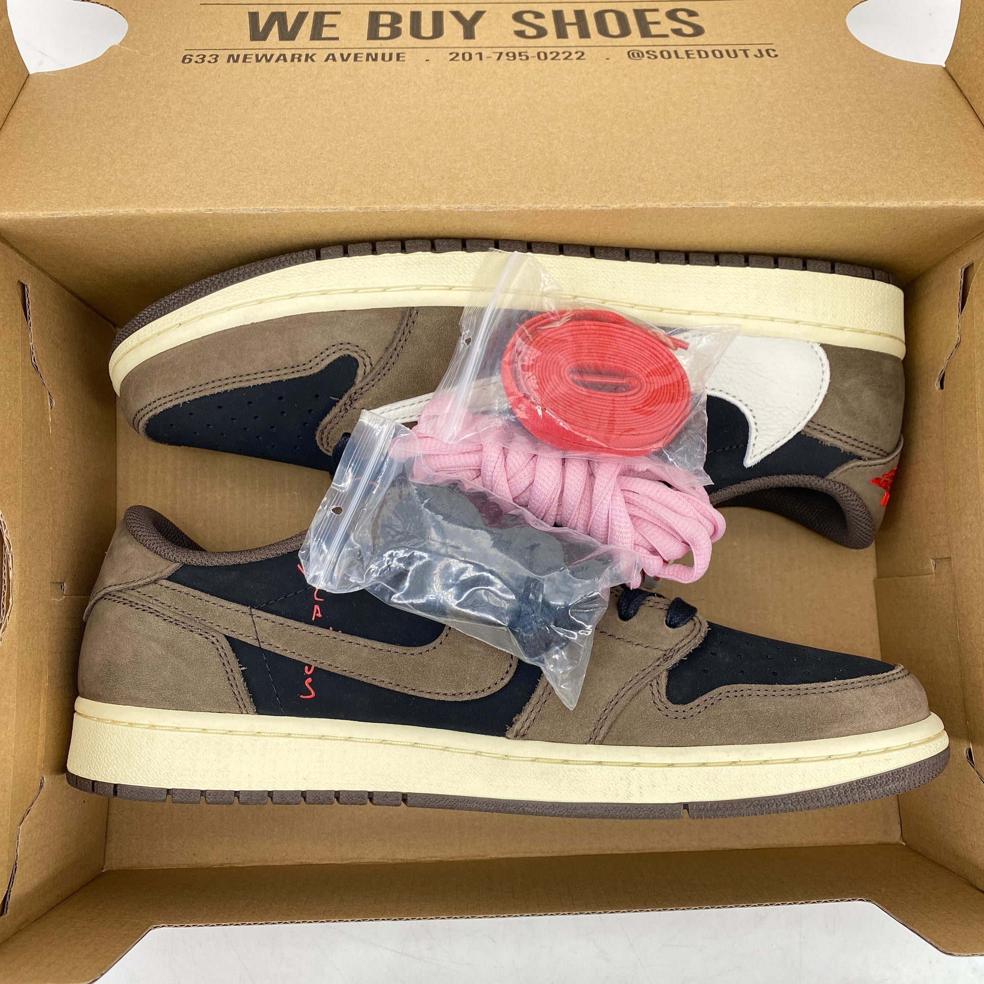 Air Jordan 1 Retro Low &quot;Travis Scott&quot; 2019 New Size 11