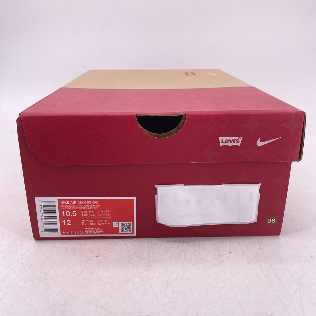 Nike Air Max 95 LUX "Levis Black" 2025 New Size 10.5