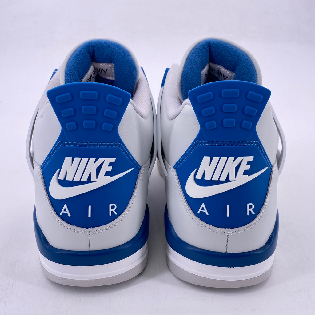 Air Jordan 4 Retro "Military Blue" 2024 New Size 12