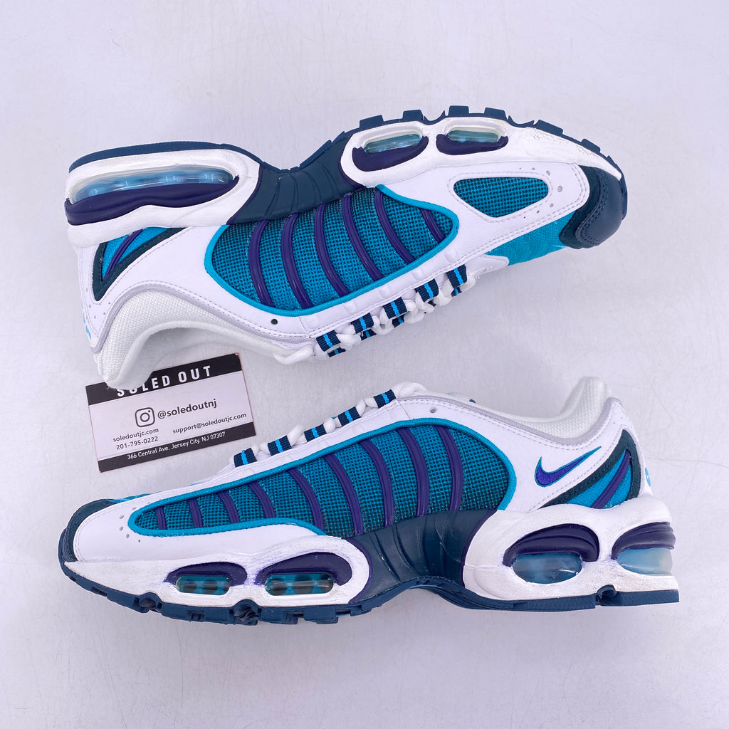Nike Air Max Tailwind 4 "White Teal" 2019 Used Size 9.5