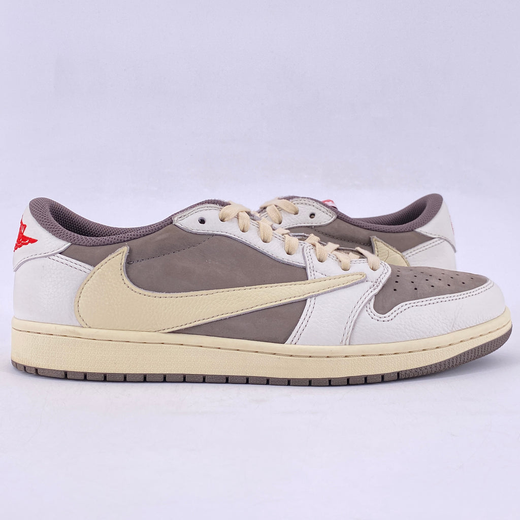 Air Jordan 1 Low OG SP "Travis Reverse Mocha" 2022 Used Size 11