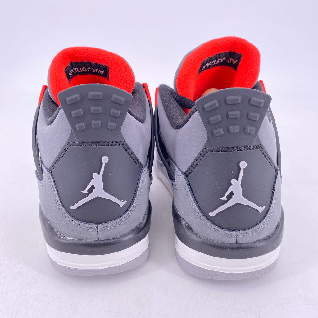 Air Jordan (GS) 4 Retro "Infrared" 2022 New Size 4Y