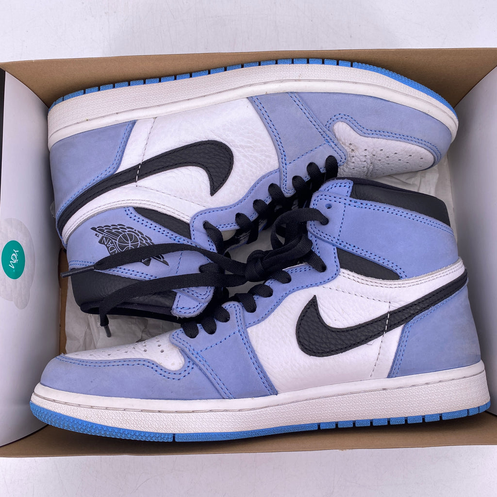 Air Jordan 1 Retro High OG "University Blue" 2021 Used Size 9