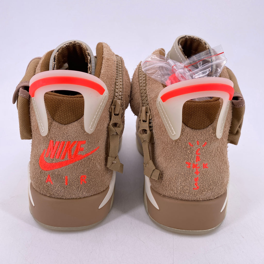Air Jordan 6 Retro "British Khaki" 2021 New Size 7.5