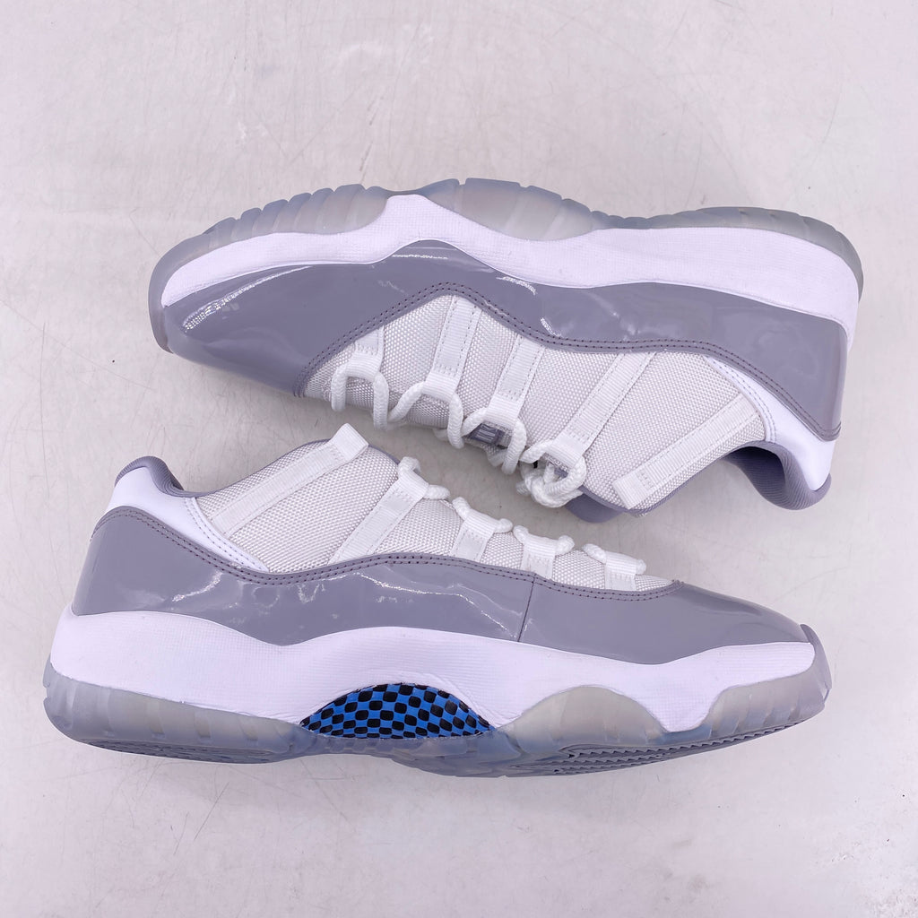 Air Jordan 11 Retro Low "Cement Grey" 2023 New Size 9.5