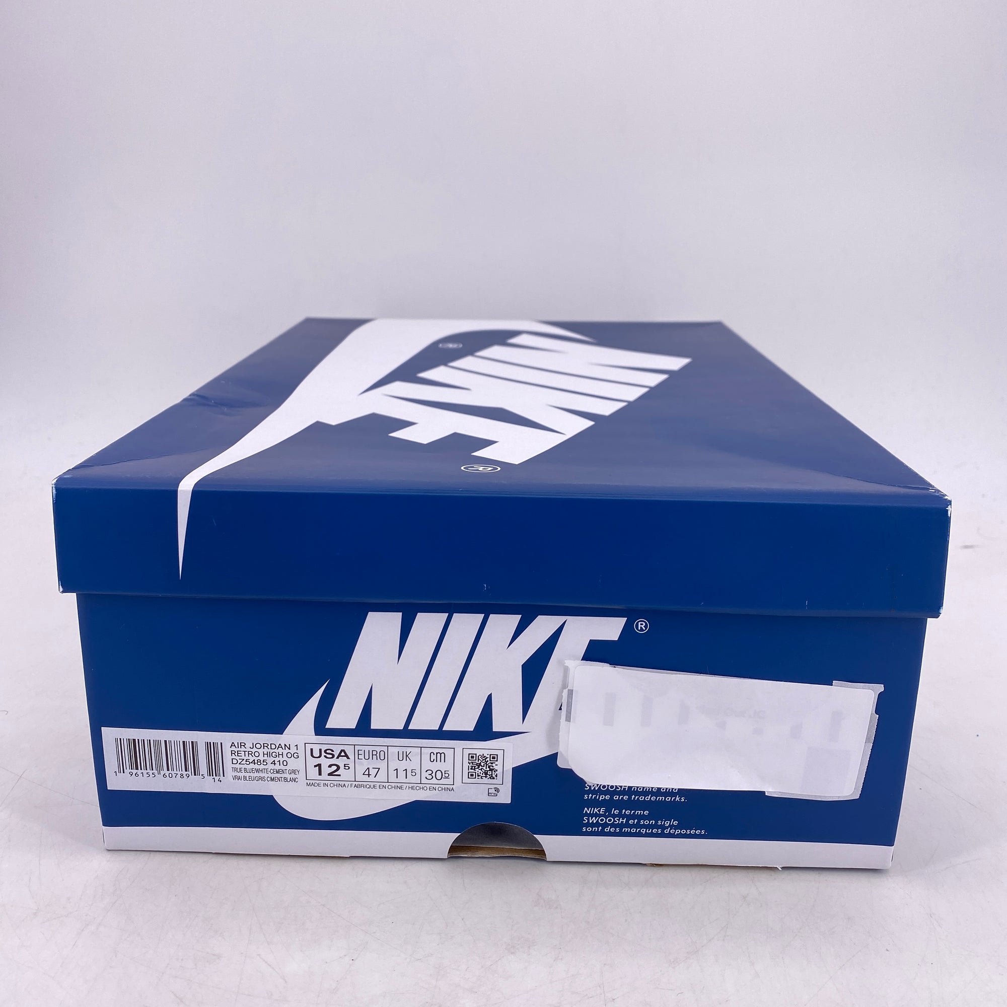 Air Jordan 1 Retro High OG &quot;True Blue&quot; 2023 Used Size 12.5
