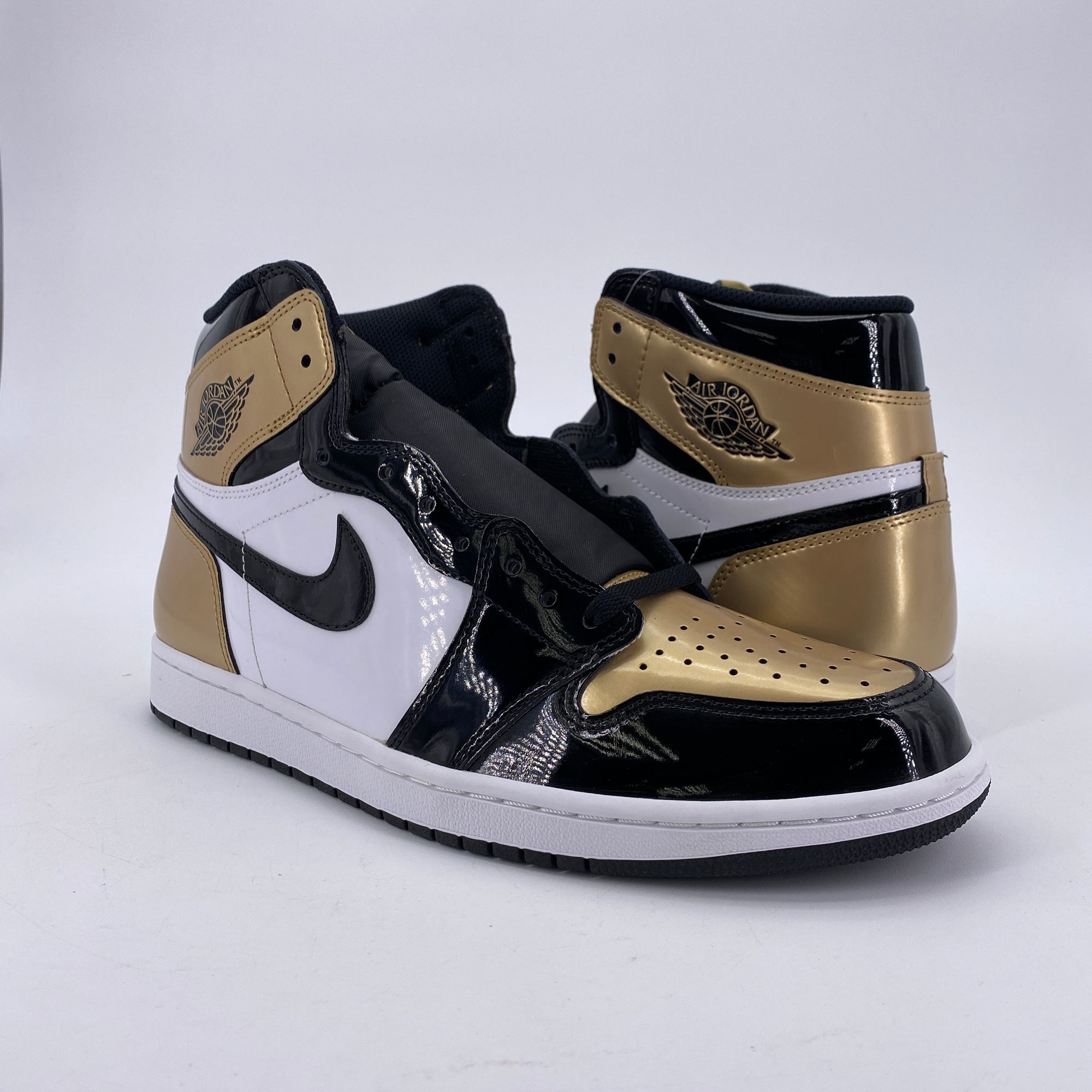 Air Jordan 1 Retro High OG &quot;Gold Toe&quot; 2018 New Size 11.5