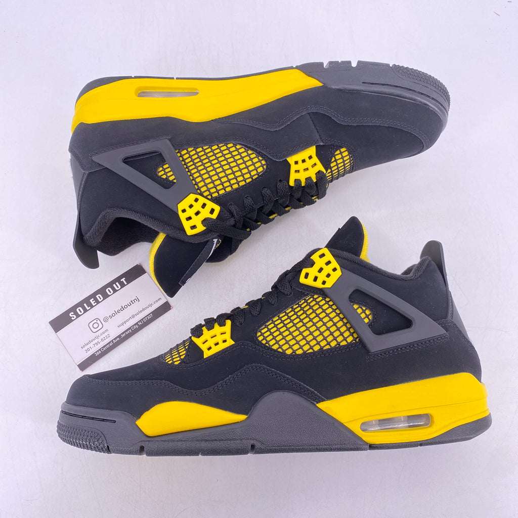 Air Jordan 4 Retro "Thunder" 2023 New Size 11