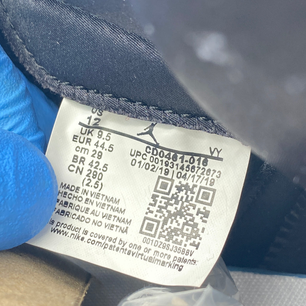 Air Jordan (W) 1 Retro High OG "Satin Black Toe" 2019 New Size 12W