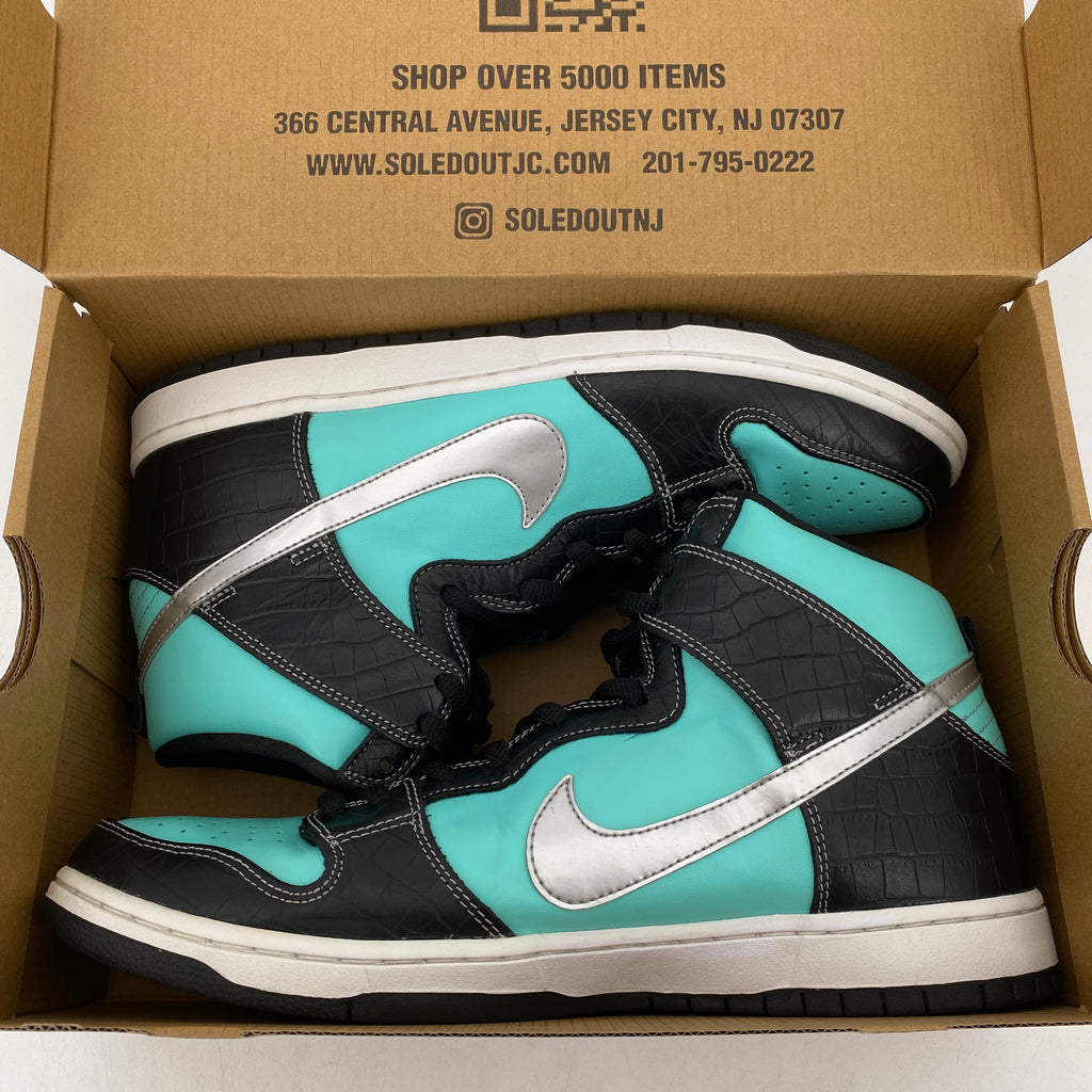 Nike SB Dunk High "Diamond Supply" 2014 Used Size 13
