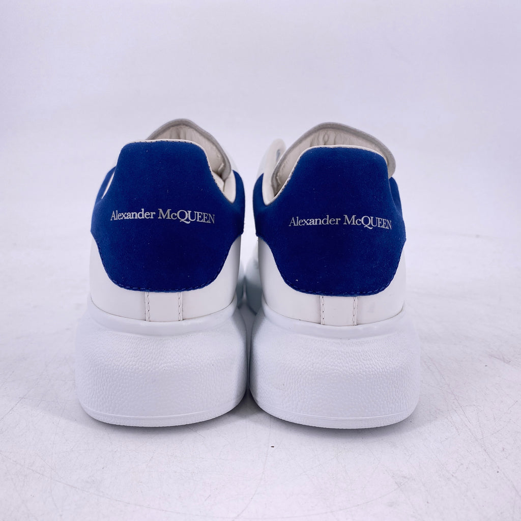 Alexander McQueen Oversized Sneaker "White Blue" 2019 New Size 34