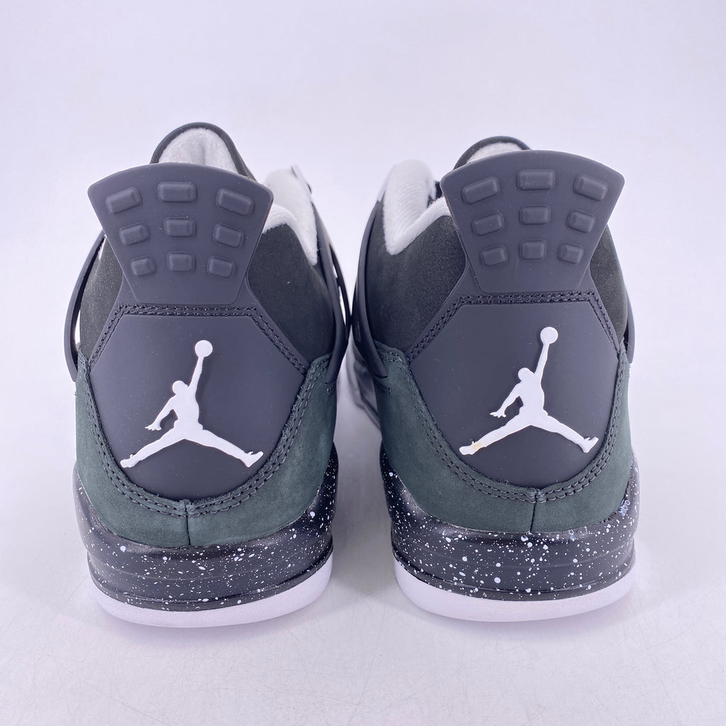 Air Jordan 4 Retro "Fear Pack" 2024 New Size 10