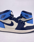 Air Jordan 1 Retro High OG "Unc Obsidian" 2019 Used Size 12