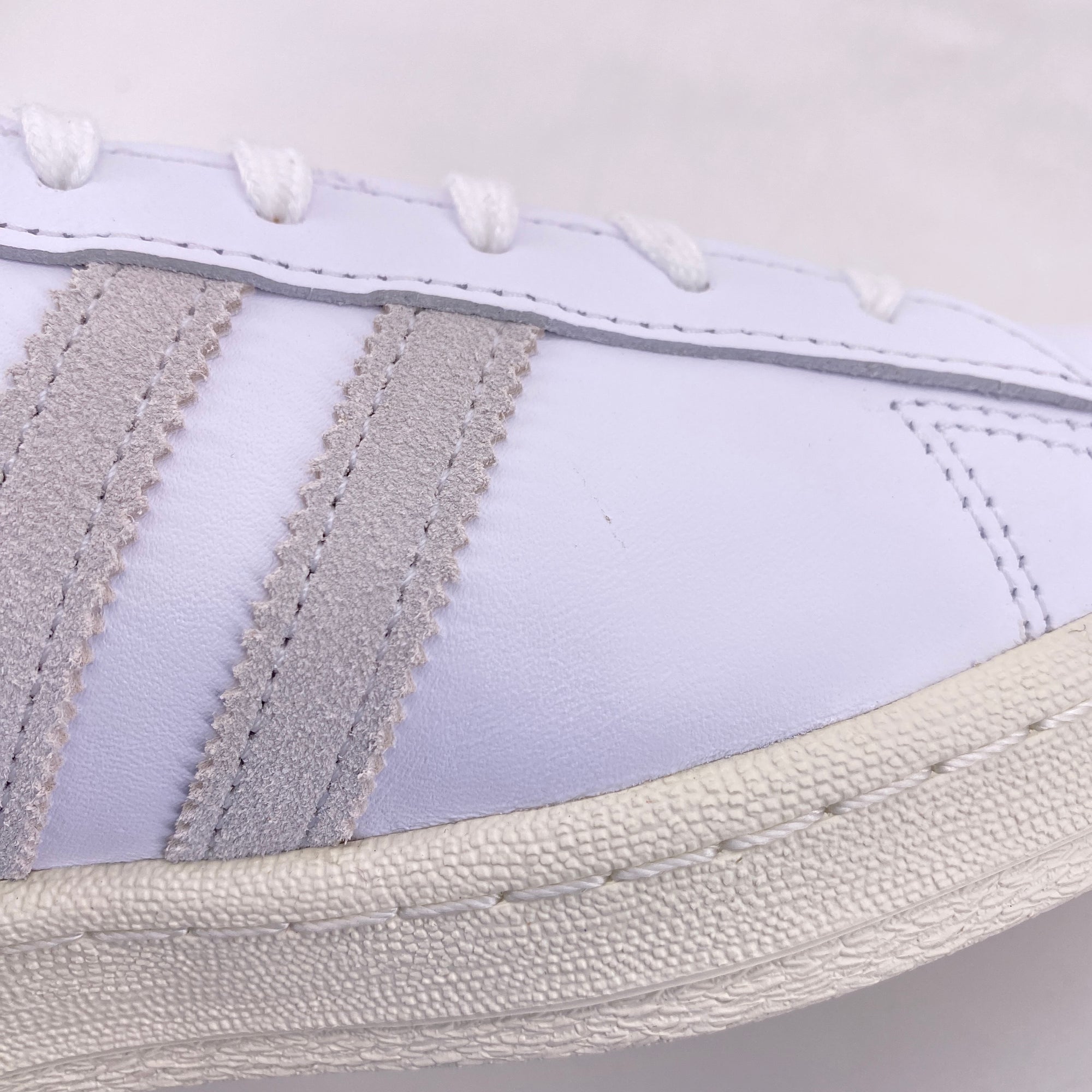 Adidas Campus 80 &quot;Kith Classic White Green&quot; 2024 New Size 10.5