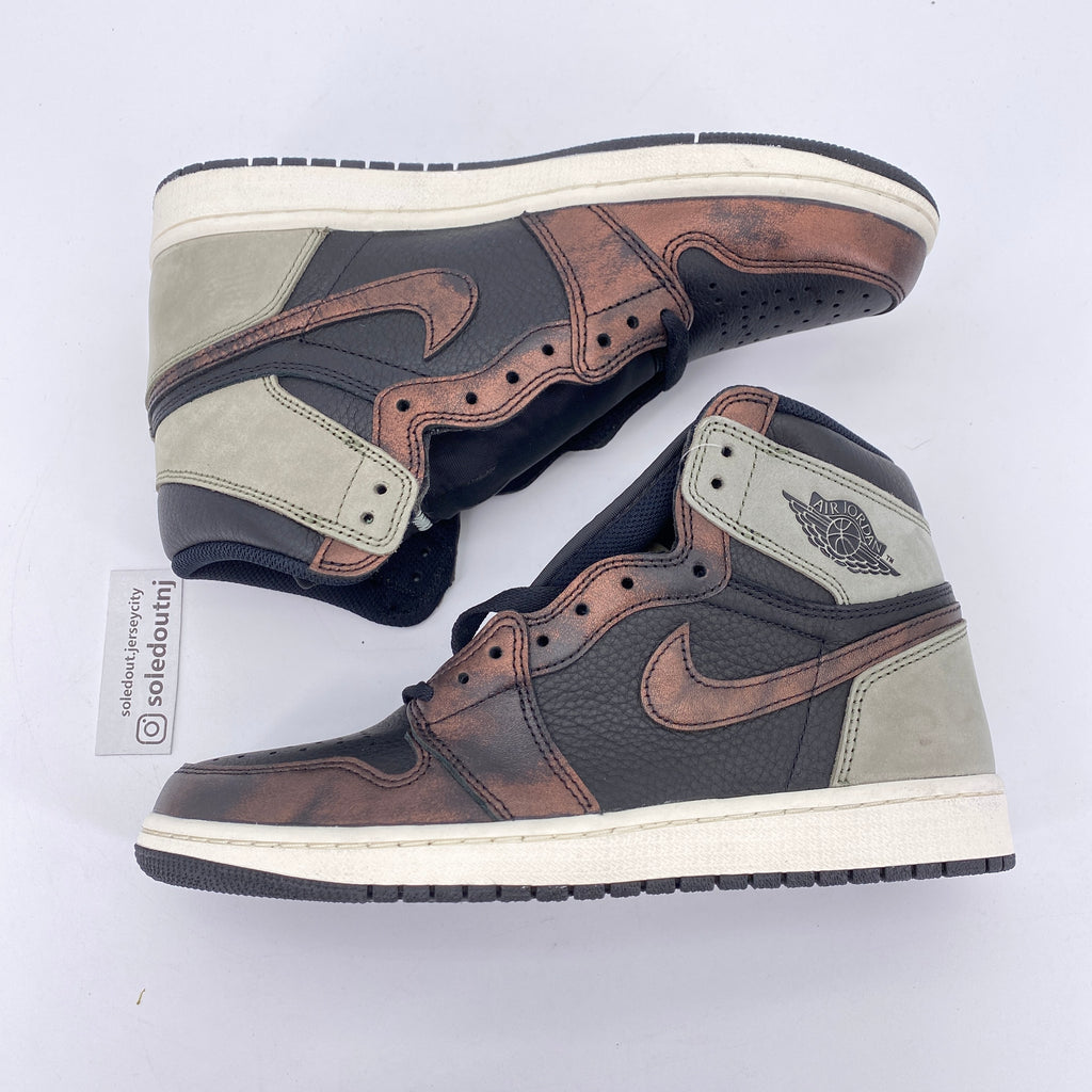 Air Jordan 1 Retro High OG "Patina" 2021 New Size 8.5