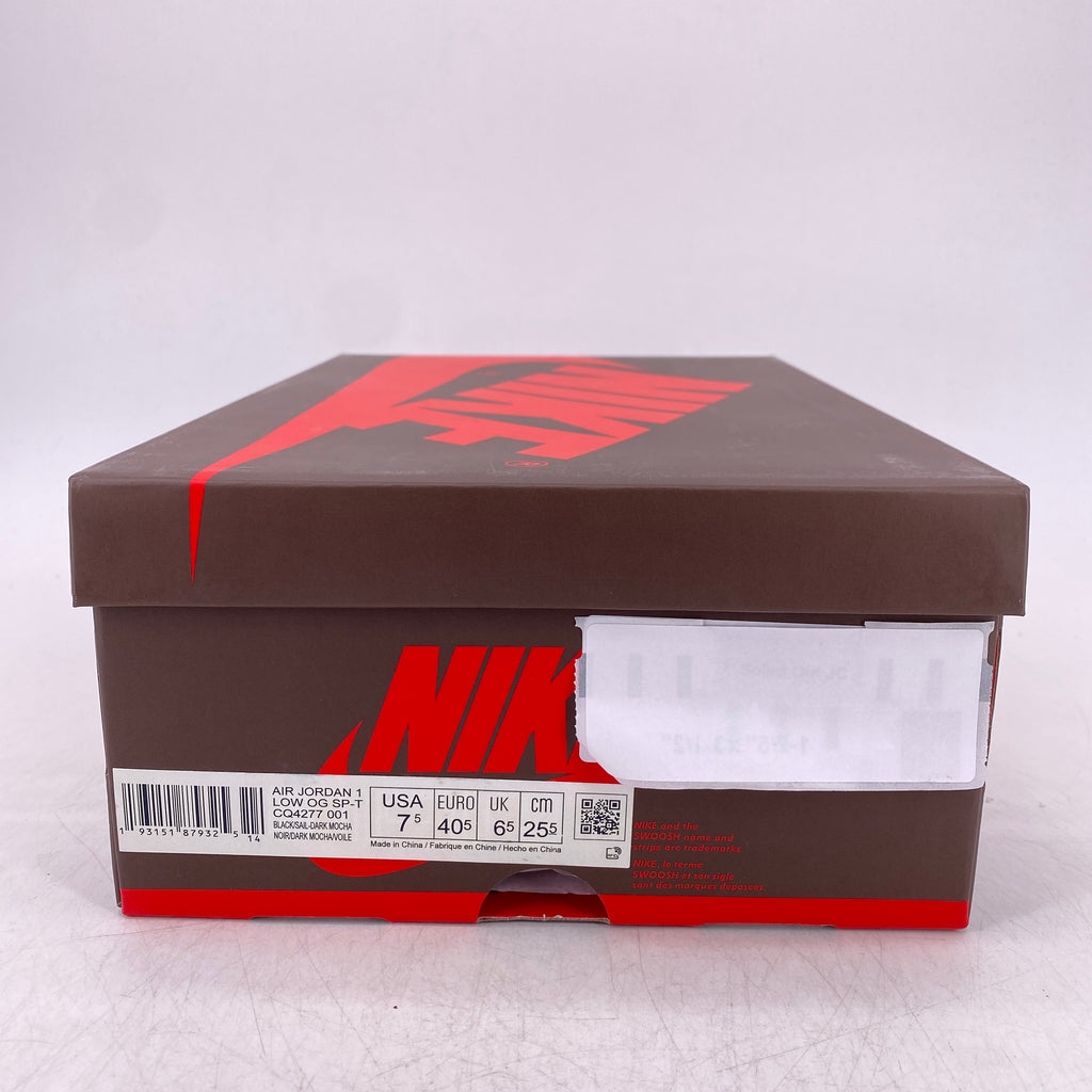Air Jordan 1 Retro Low OG SP "Travis Scott" 2019 New Size 7.5