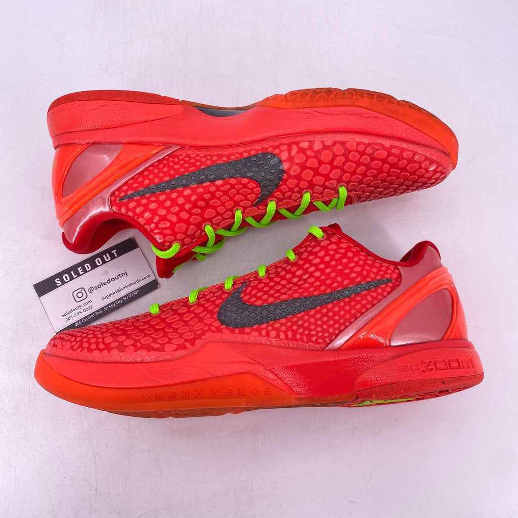 Nike Kobe 6 Protro "Reverse Grinch" 2023 Used Size 11