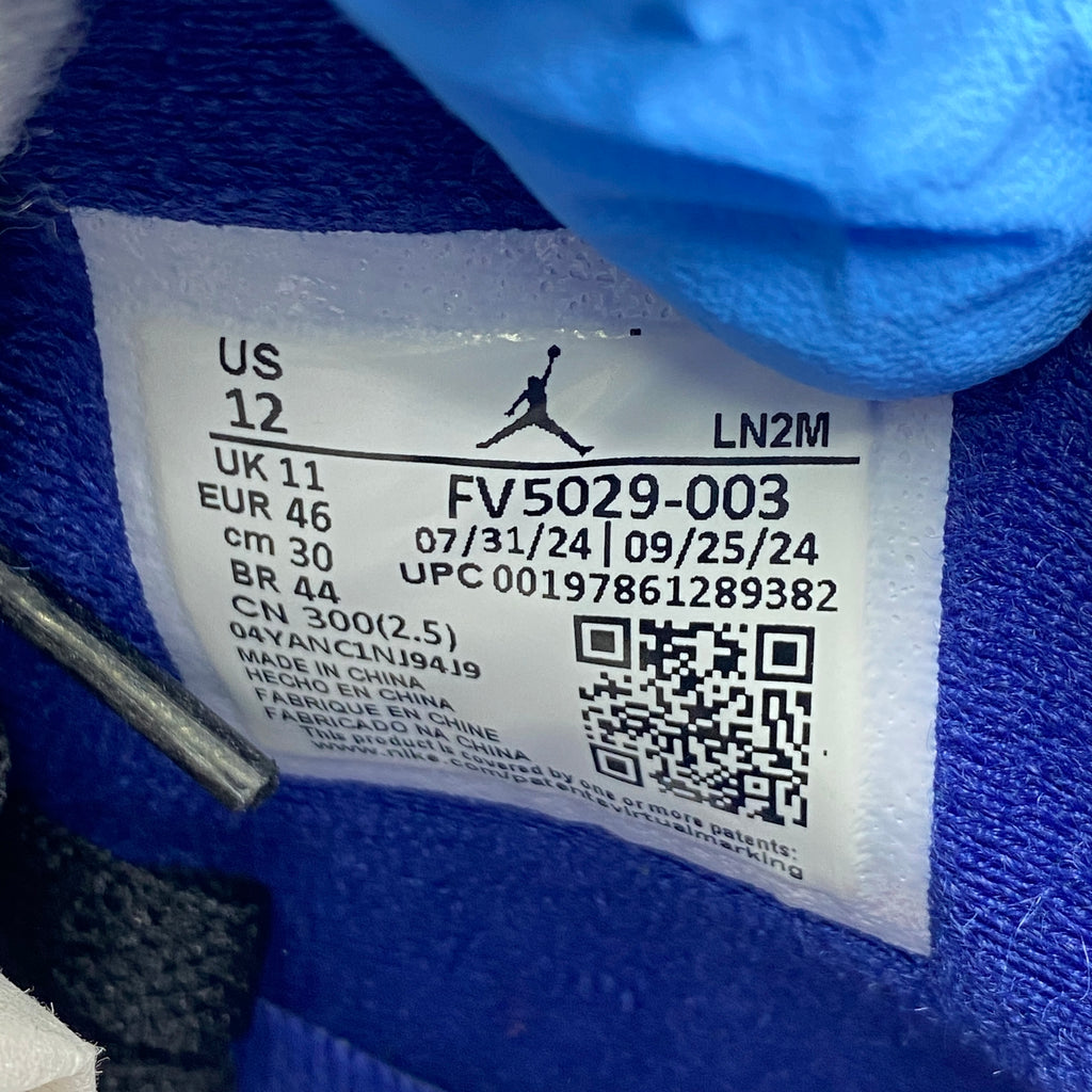 Air Jordan 4 Retro "Rare Air" 2025 New Size 12