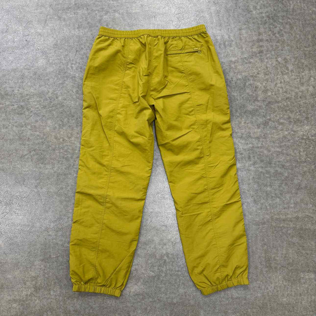 Supreme Track Pants "NYLON" Green Used Size XL