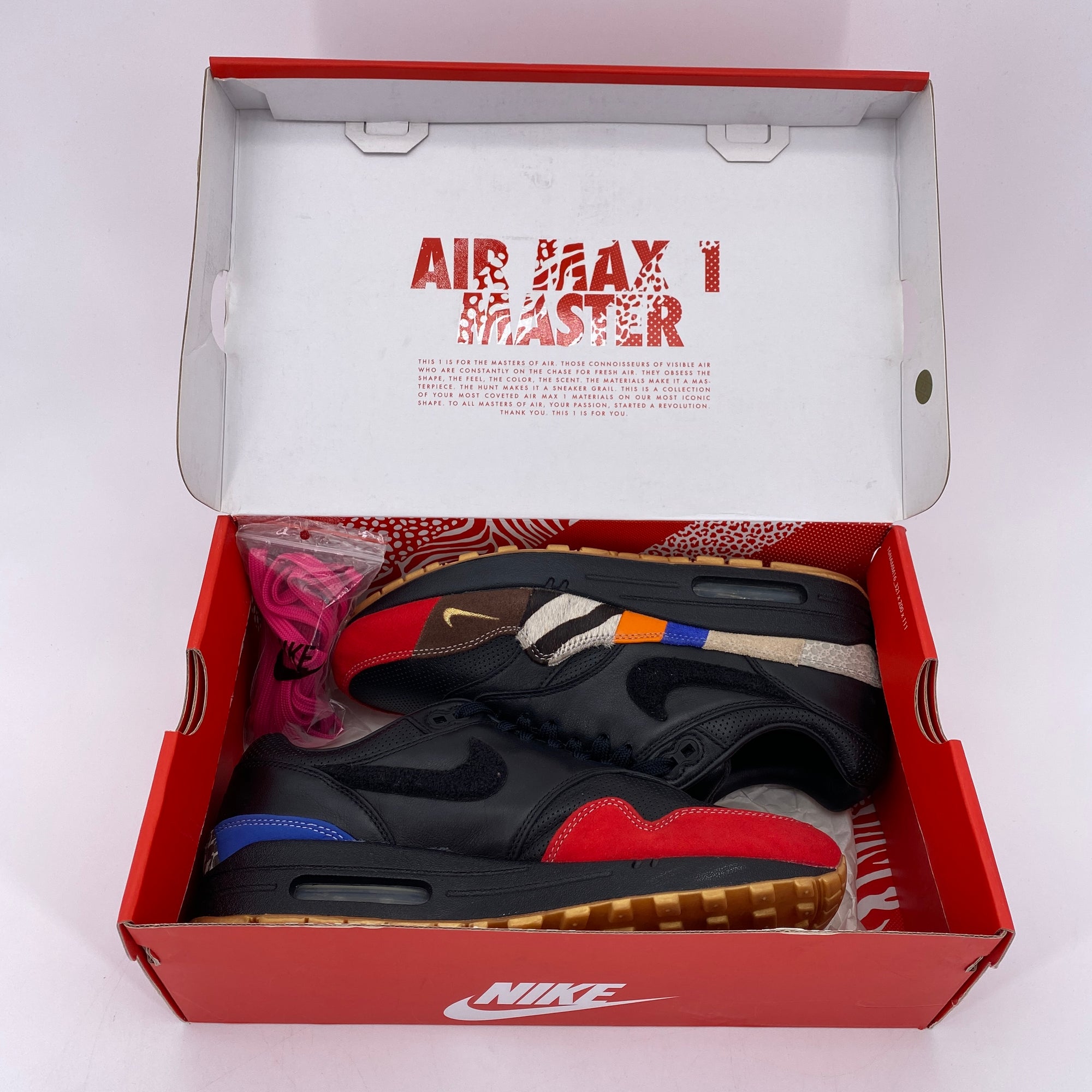 Nike Air Max 1 &quot;Master&quot; 2017 Used Size 7.5