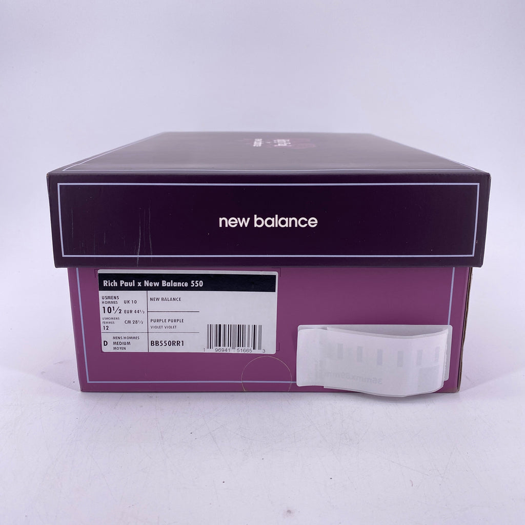New Balance 550 "Rich Paul Forever Yours" 2023 Used Size 10.5
