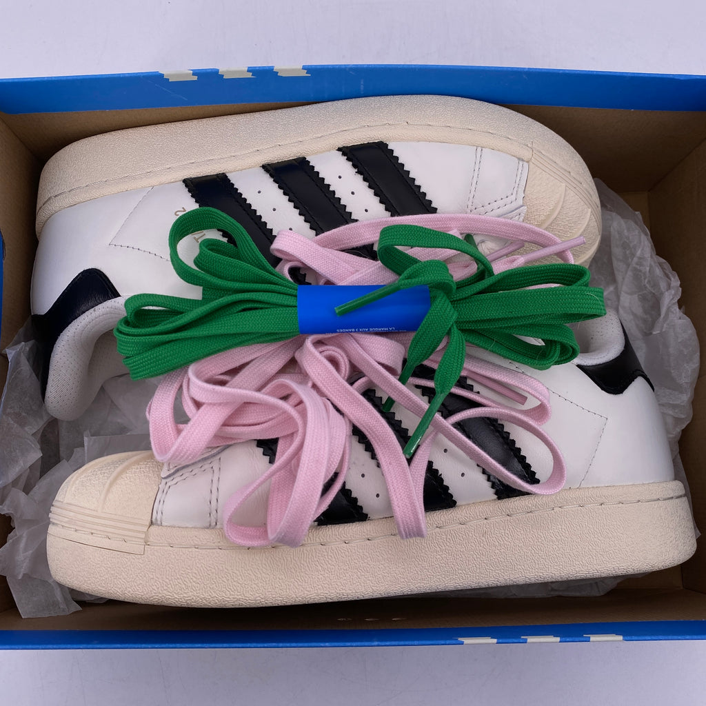 Adidas Superstar 92 "Pharrell White Black" 2025 Used Size 8