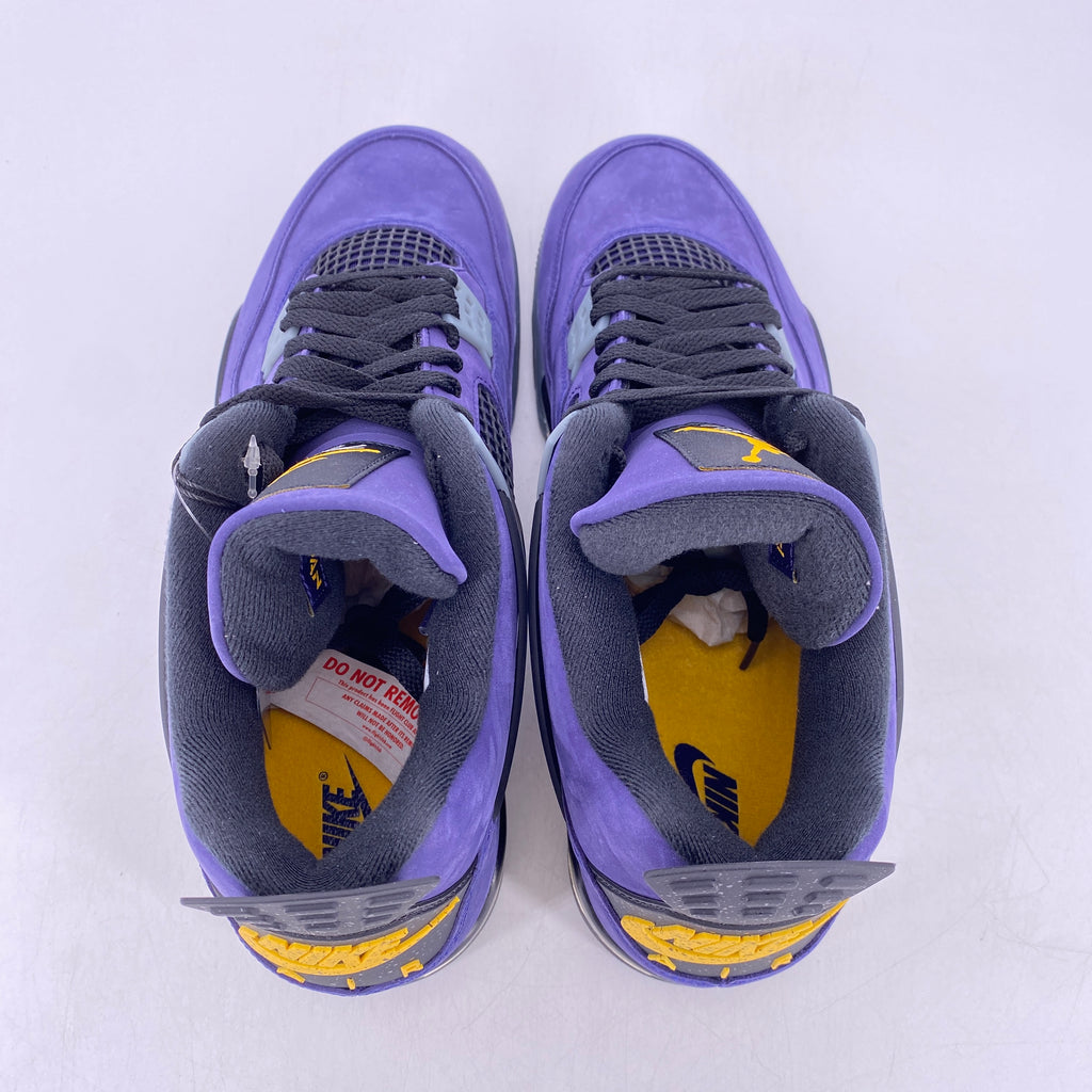 Air Jordan 4 Retro "Lakers" 2026 New Size 14