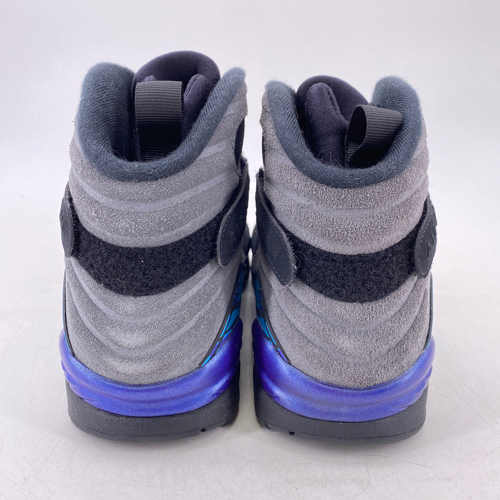 Air Jordan 8 Retro "Aqua" 2025 New (Cond) Size 11
