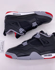 Air Jordan 4 Retro "Bred Reimagined" 2024 New Size 8.5