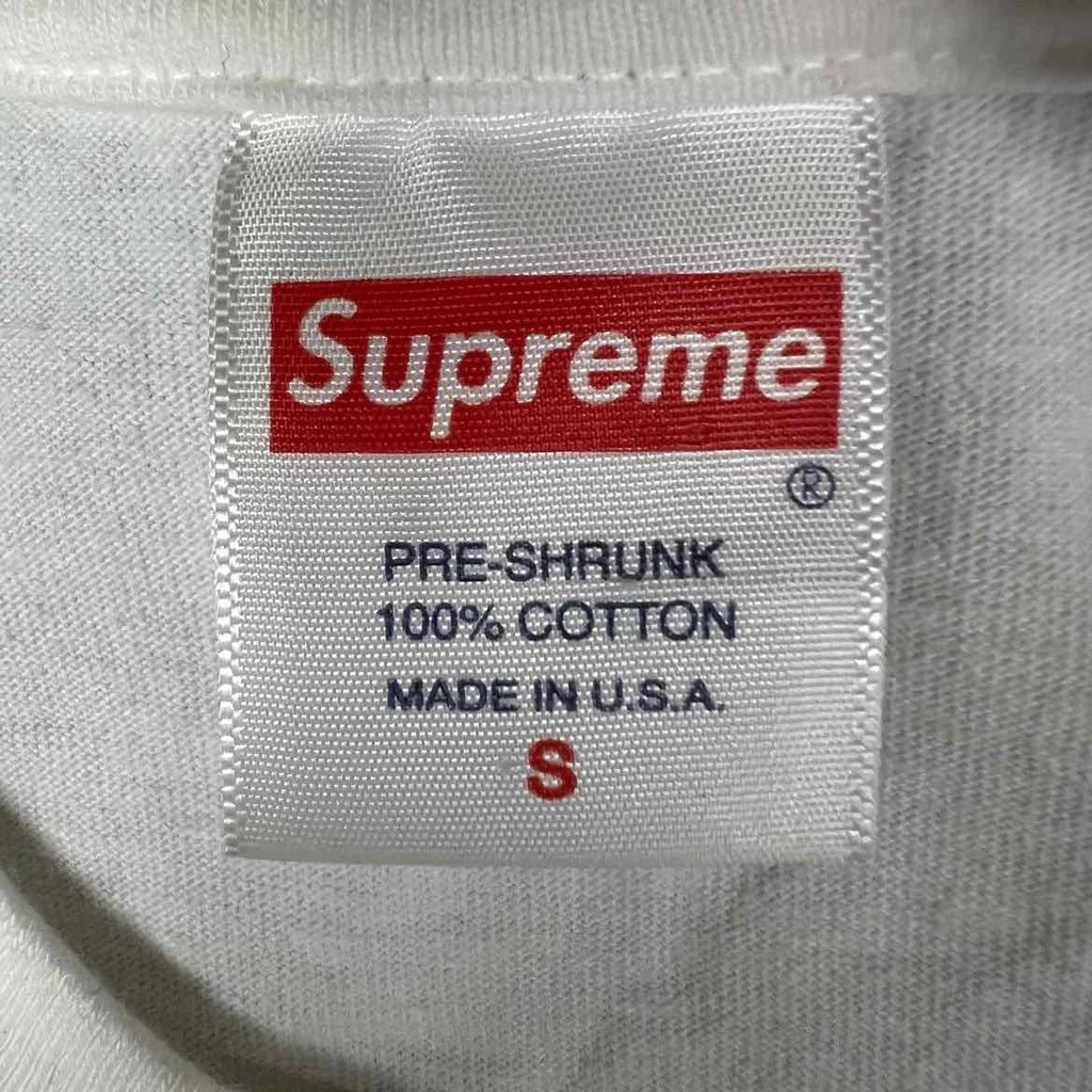 Supreme T-Shirt "DIAMOND" White Used Size S