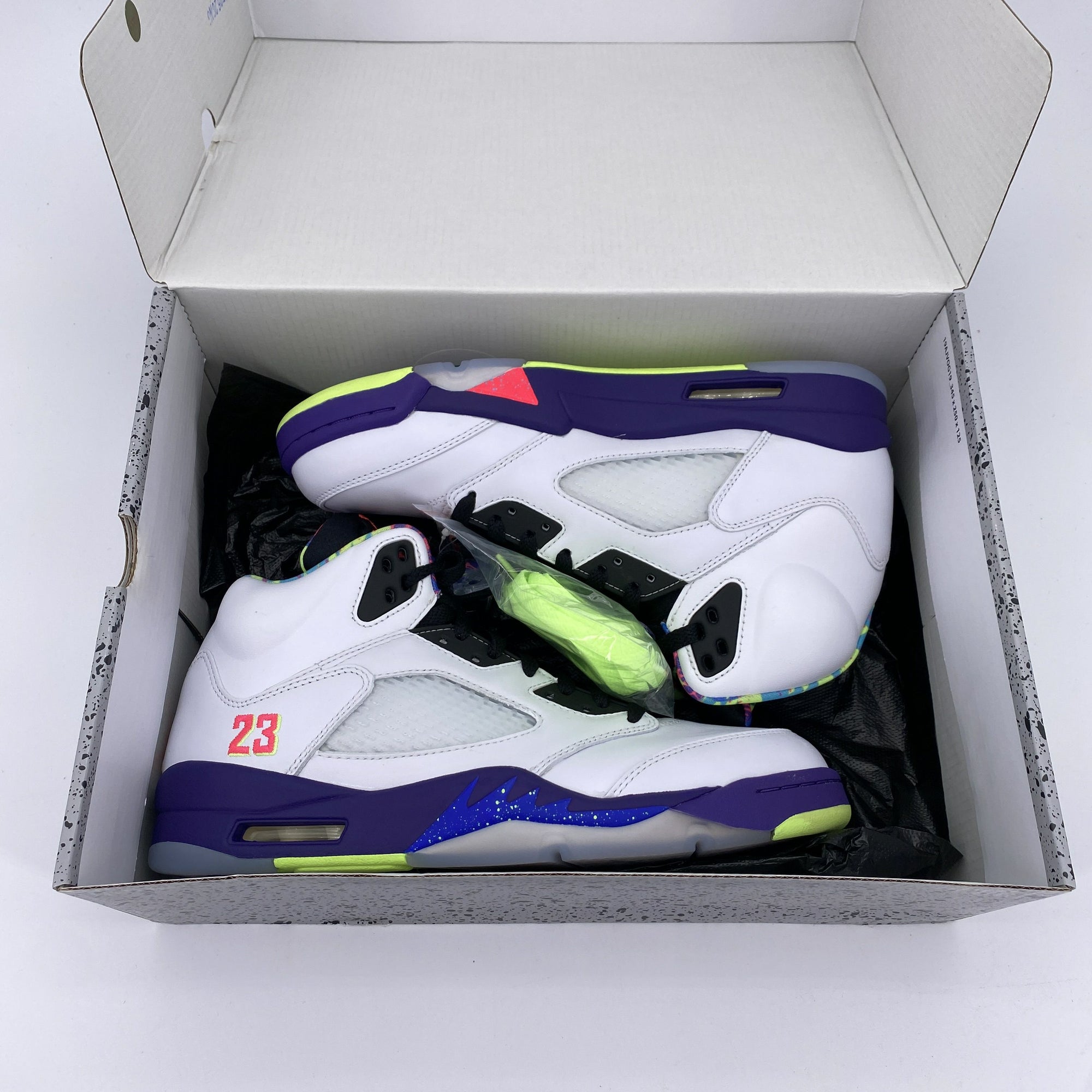 Air Jordan 5 Retro &quot;Alternate Bel Air&quot; 2020 New Size 8.5