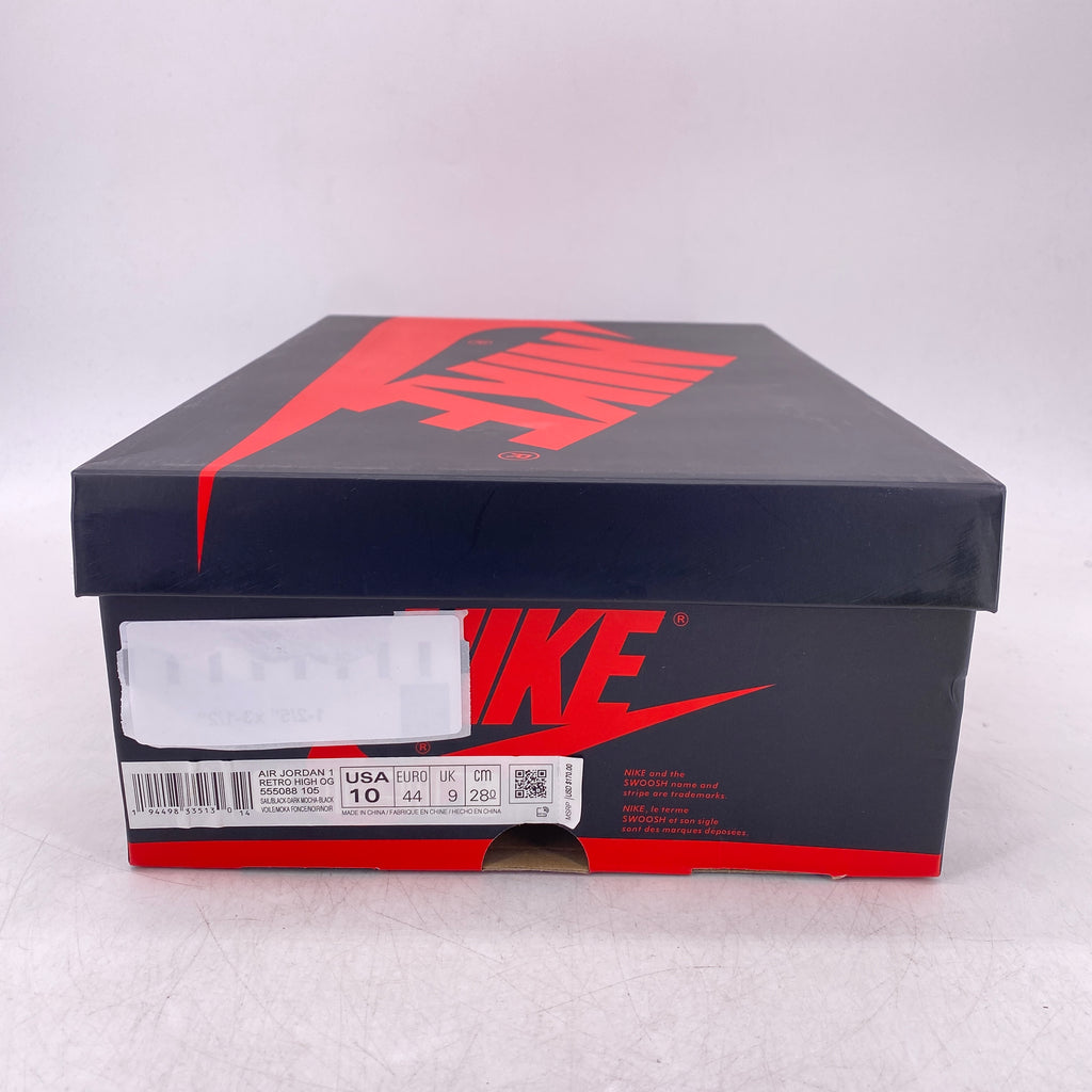 Air Jordan 1 Retro High OG "Mocha" 2020 New Size 10