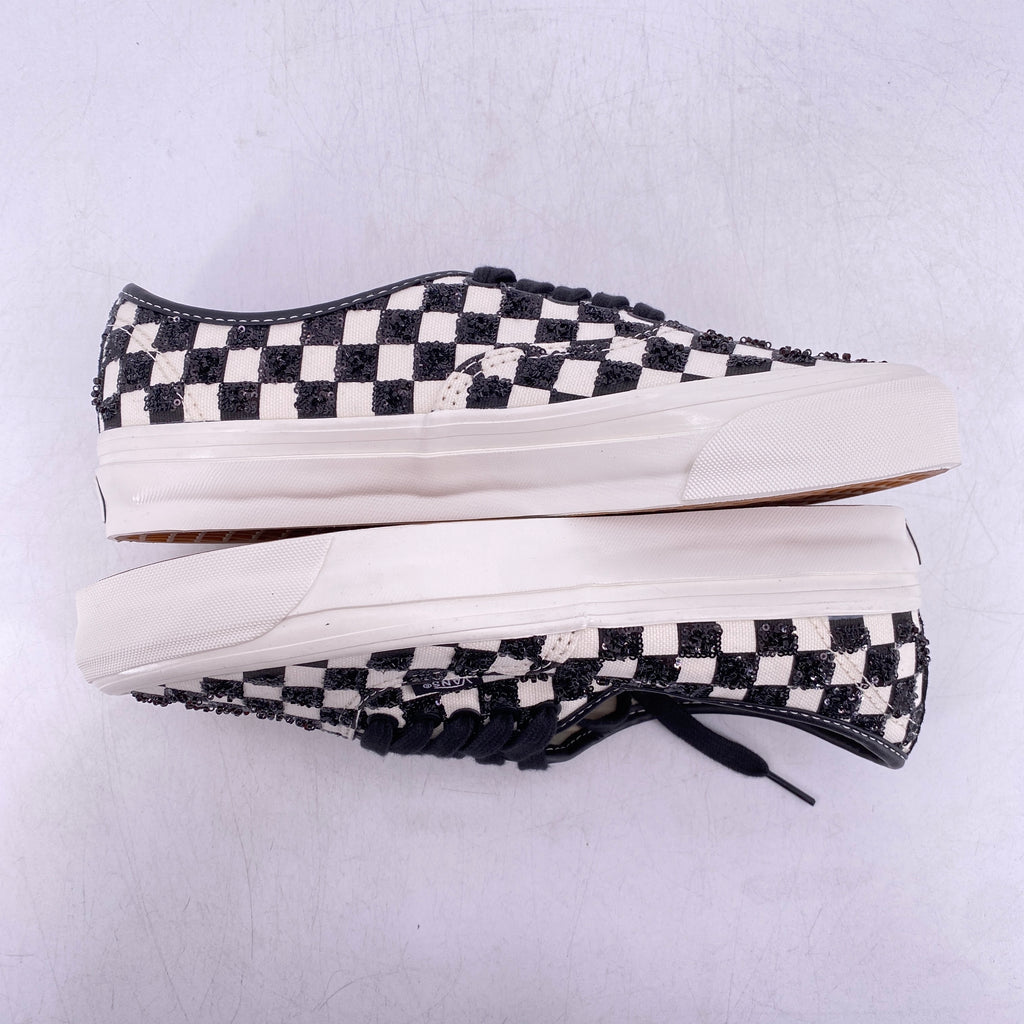 Vans LX Authentic 44 "Beaded Checkerboard"  New Size 8