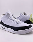 Air Jordan 3 Retro "Fragment" 2020 Used Size 8