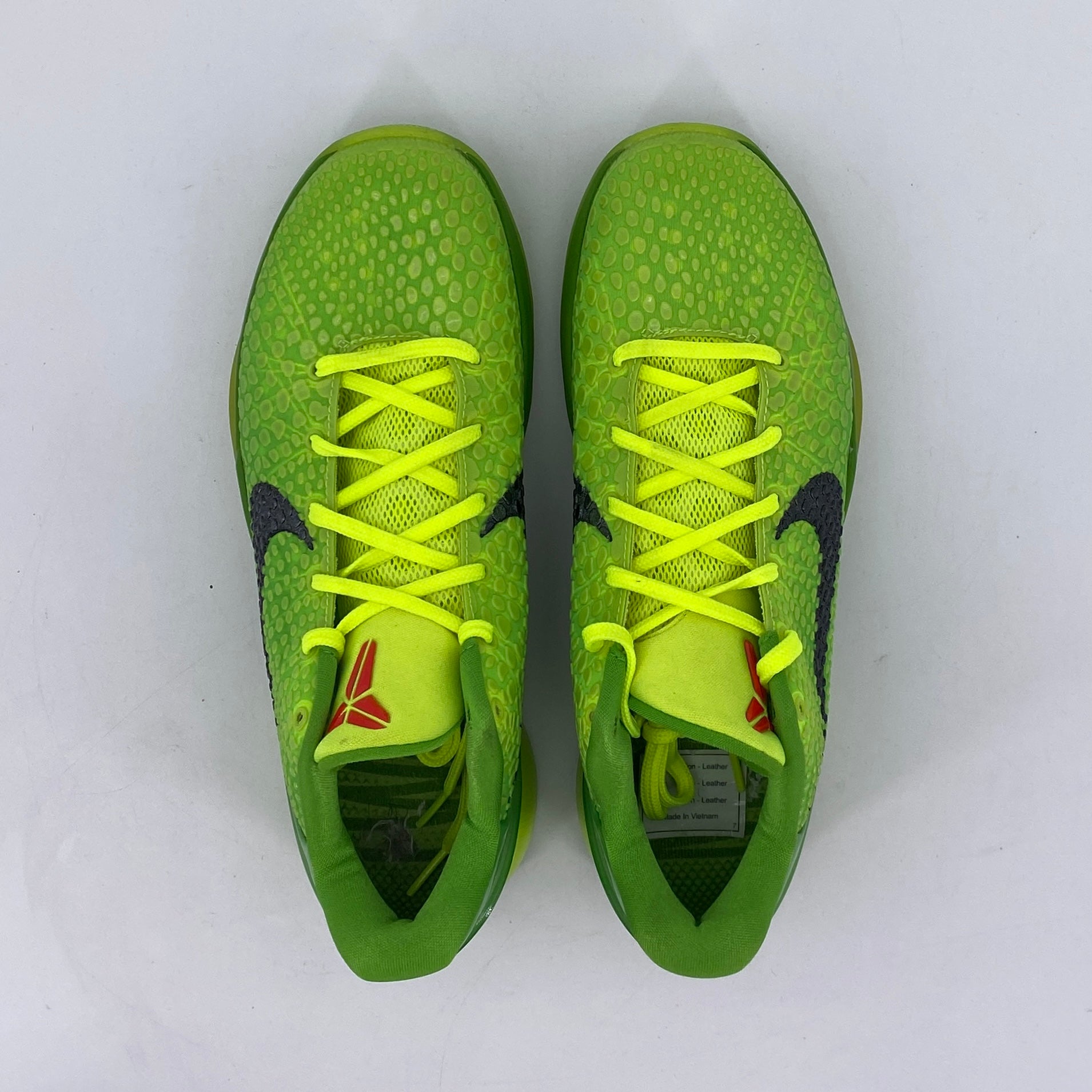 Nike Kobe 6 Protro &quot;Grinch&quot; 2020 Used Size 9