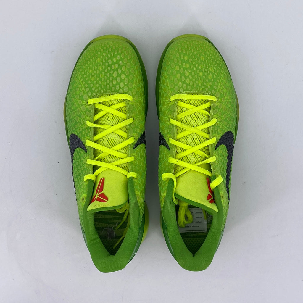 Nike Kobe 6 Protro "Grinch" 2020 Used Size 9