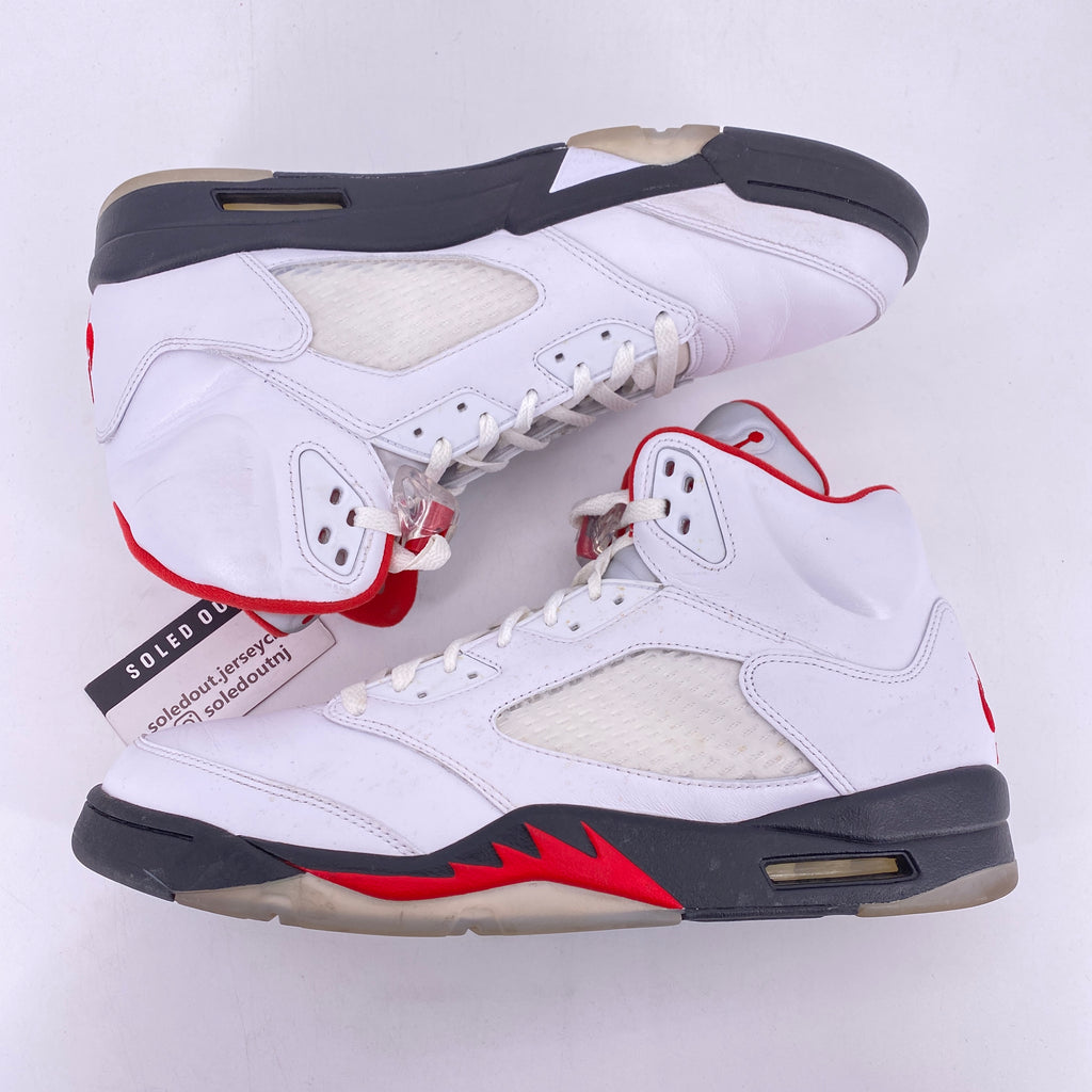 Air Jordan 5 Retro "Fire Red" 2020 Used Size 13