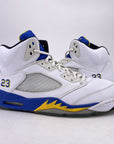 Air Jordan 5 Retro "Laney" 2013 Used Size 13