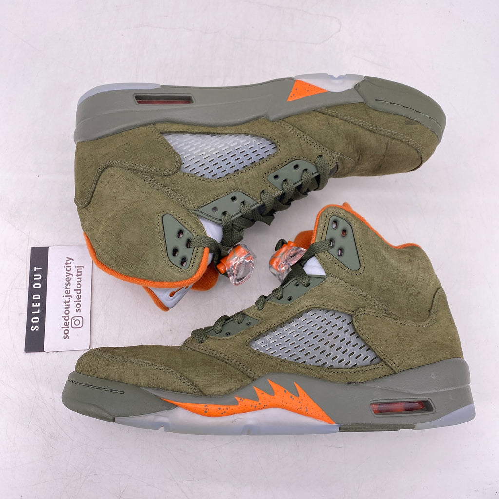 Air Jordan 5 Retro "Olive" 2024 Used Size 9.5