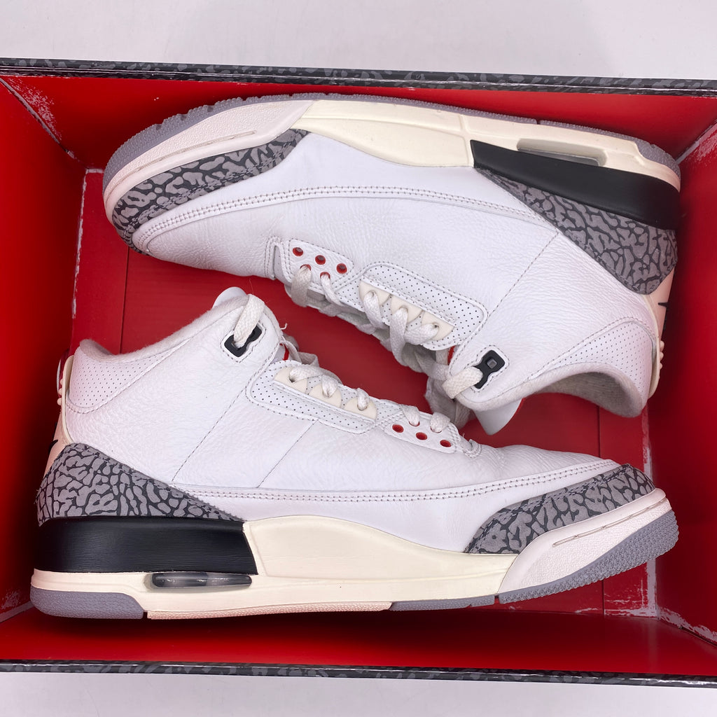 Air Jordan 3 Retro "White Cement" 2023 Used Size 11