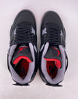 Air Jordan 4 Retro "Bred Reimagined" 2024 New Size 10.5