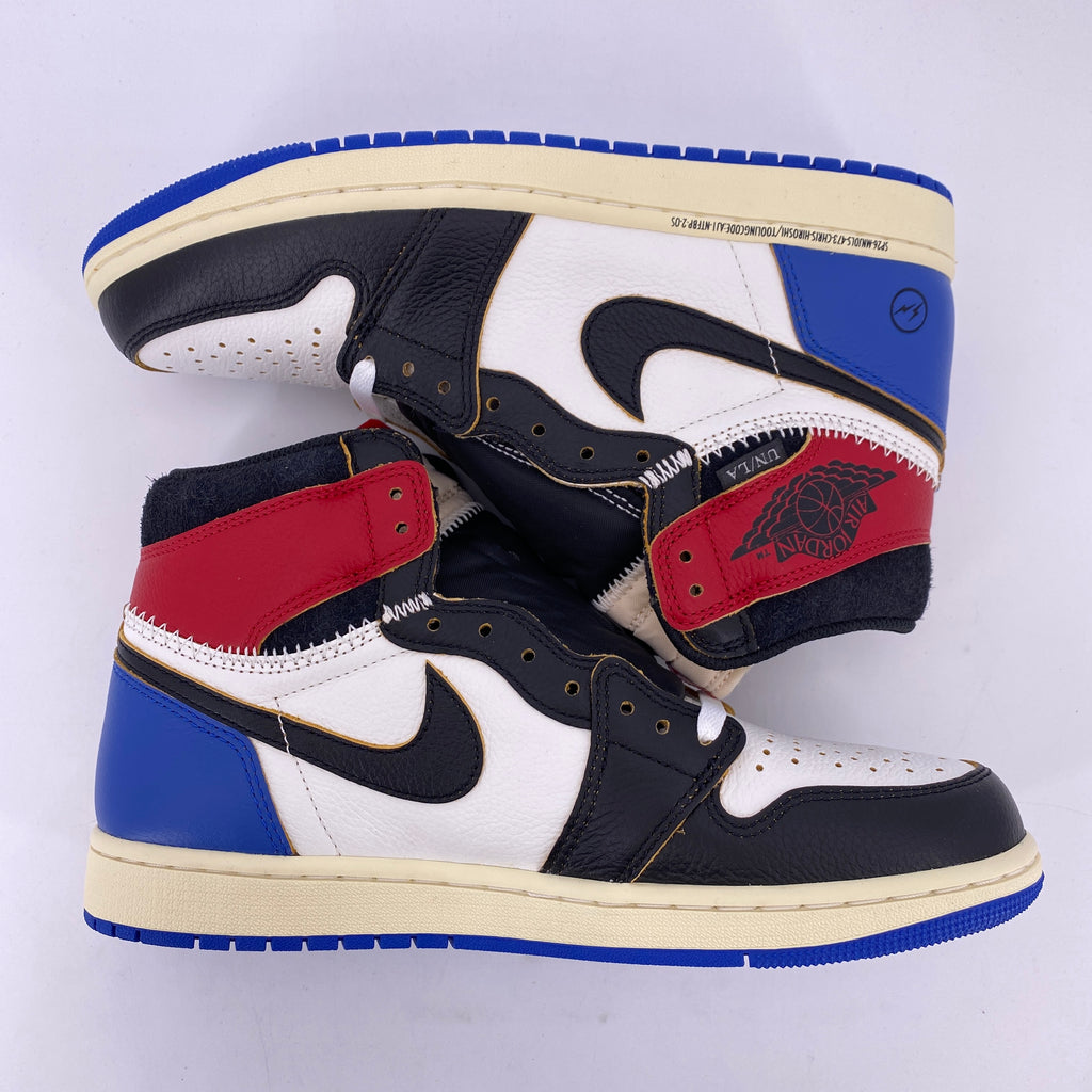 Air Jordan 1 Retro High OG "Union Fragment Varsity Red" 2026 New Size 10