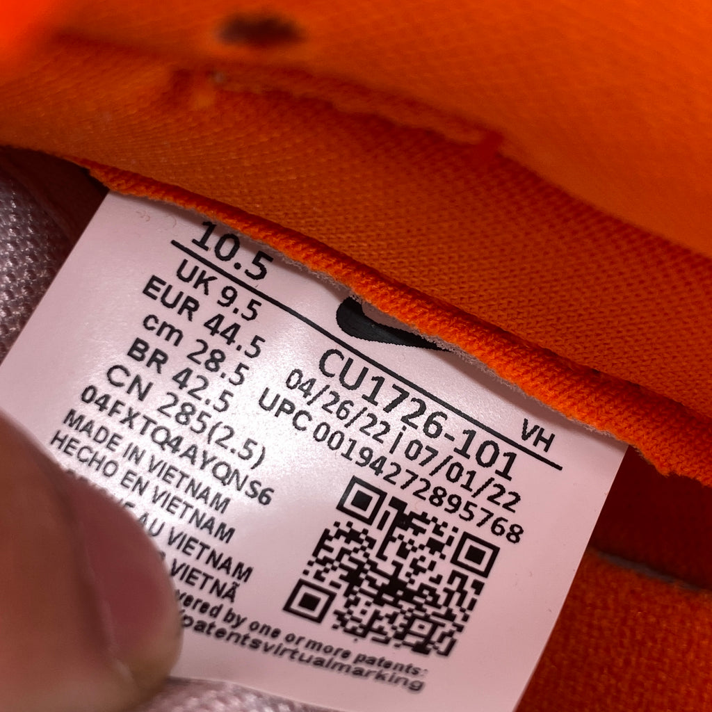 Nike Dunk Low "Syracuse" 2022 New Size 10.5