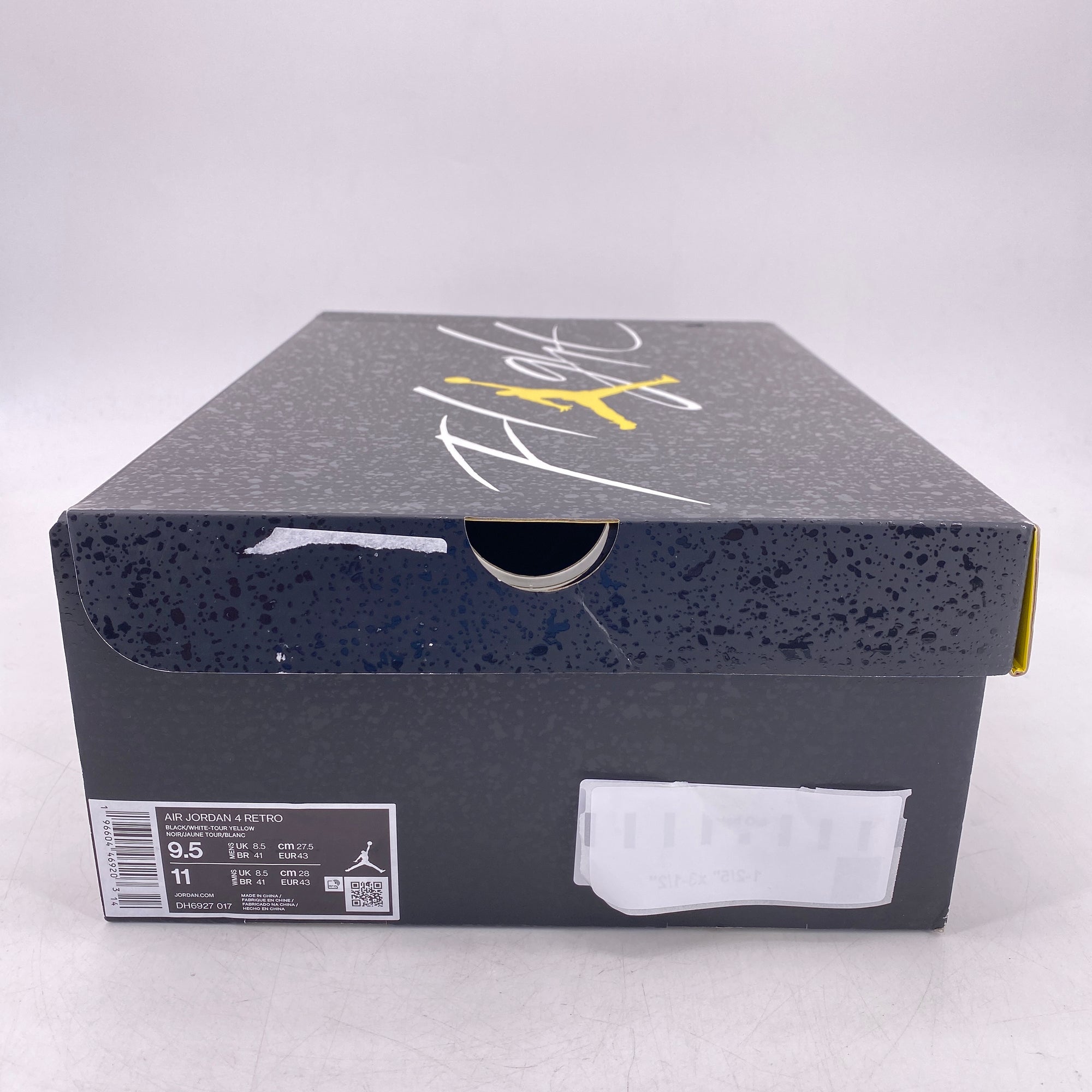 Air Jordan 4 Retro &quot;Thunder&quot; 2023 Used Size 9.5