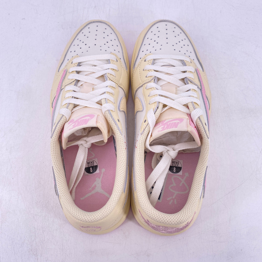 Air Jordan 1 Low OG SP "Travis Scott Shy Pink" 2026 Used Size 8