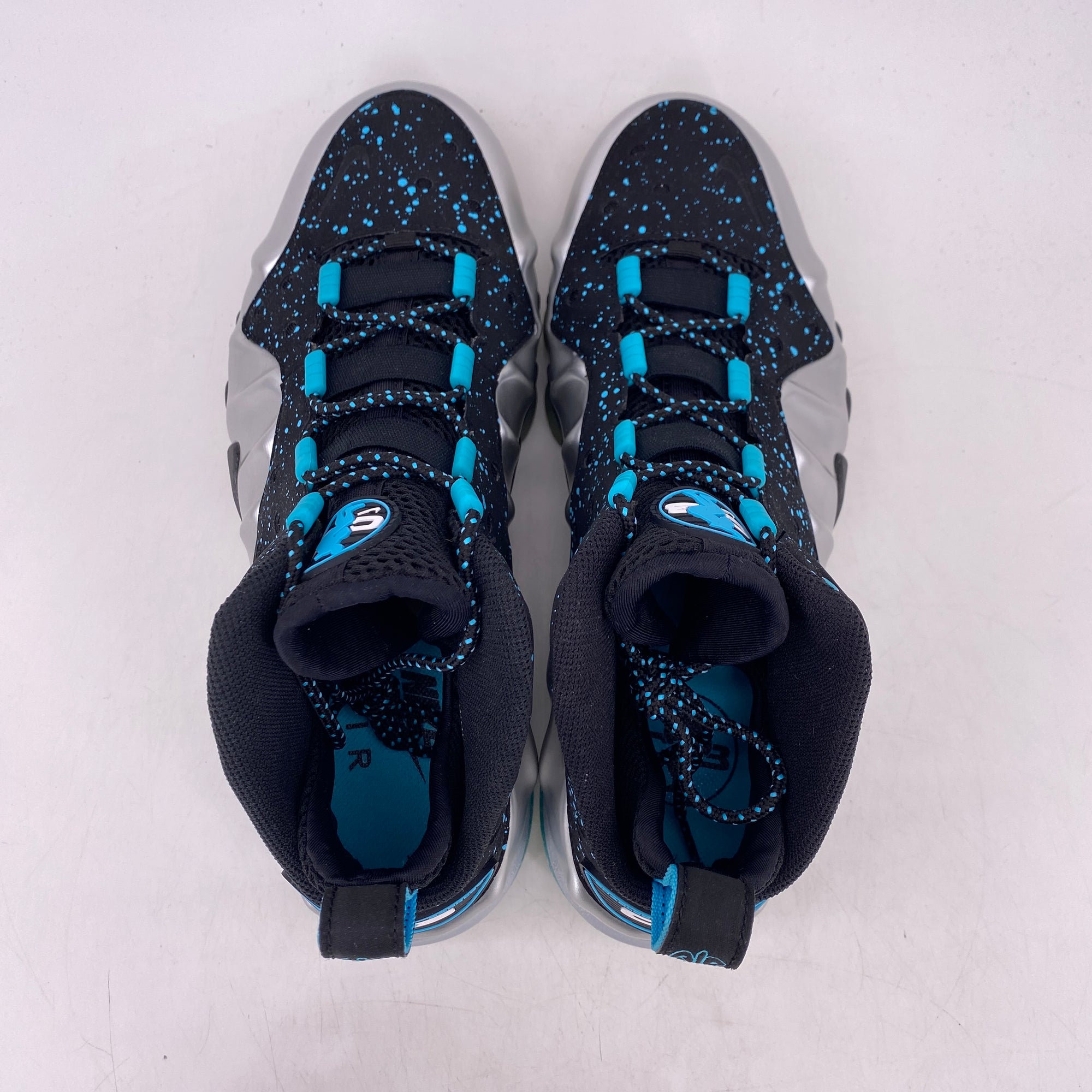 Nike Barkley Posite Max &quot;Gamma Blue&quot; 2013 New (Cond) Size 9