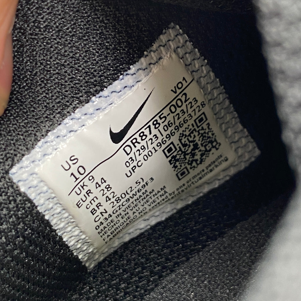 Nike Ja 1 "Smoke Grey" 2023 New Size 10